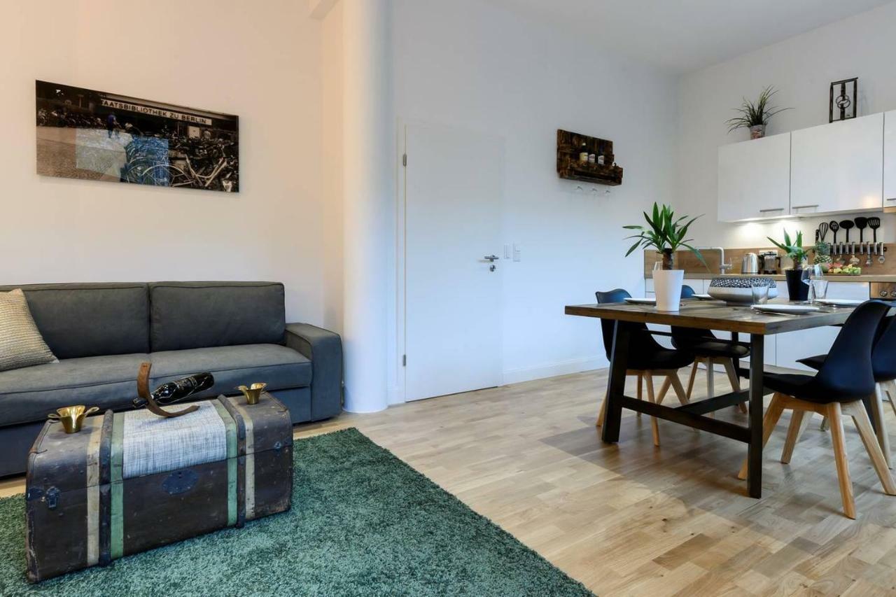 דירות ברלין 90Sqm 2Br Design Gem - Outdoor Terrace מראה חיצוני תמונה