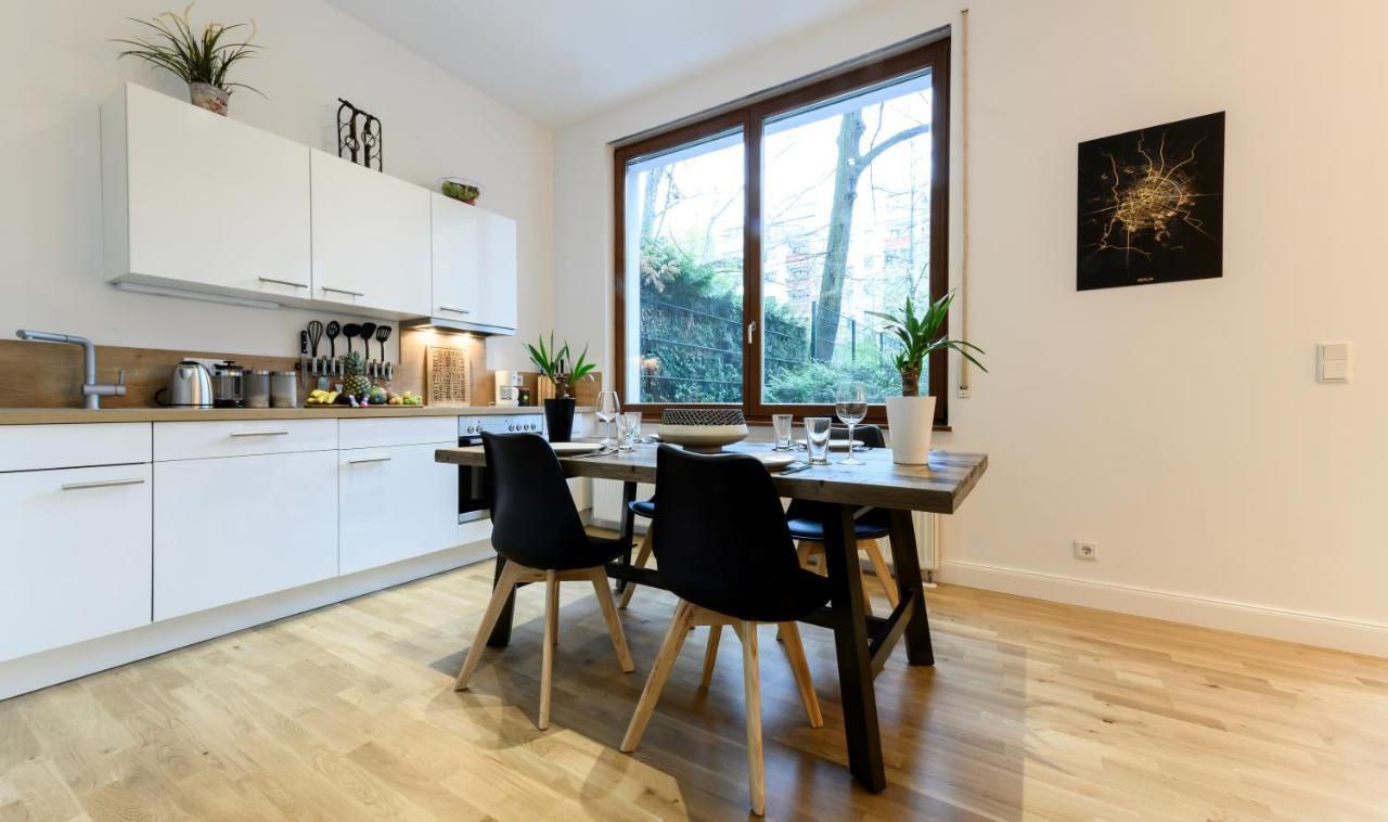 דירות ברלין 90Sqm 2Br Design Gem - Outdoor Terrace מראה חיצוני תמונה